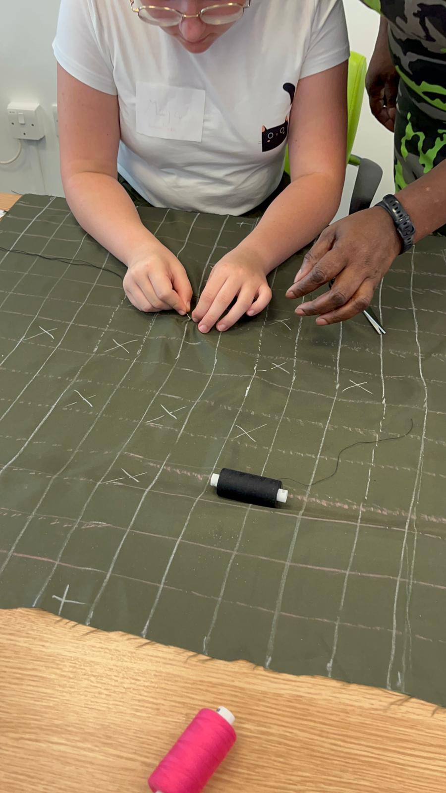 Step-by-Step Stitching Lessons for Beginners