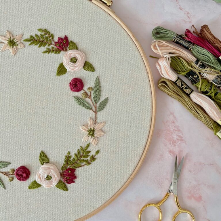 Inspiring Embroidery Classes Near Me