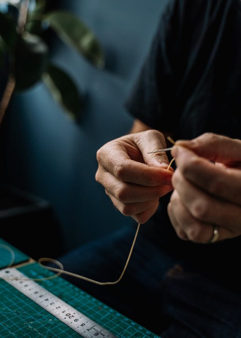 The Simple Secret: How to Thread a Needle