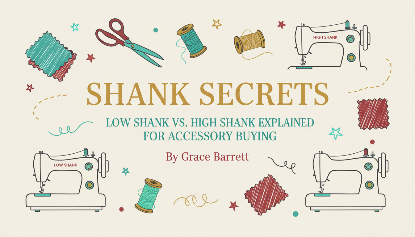 What is a Low Shank Sewing Machine? A Guide to Shank Heights