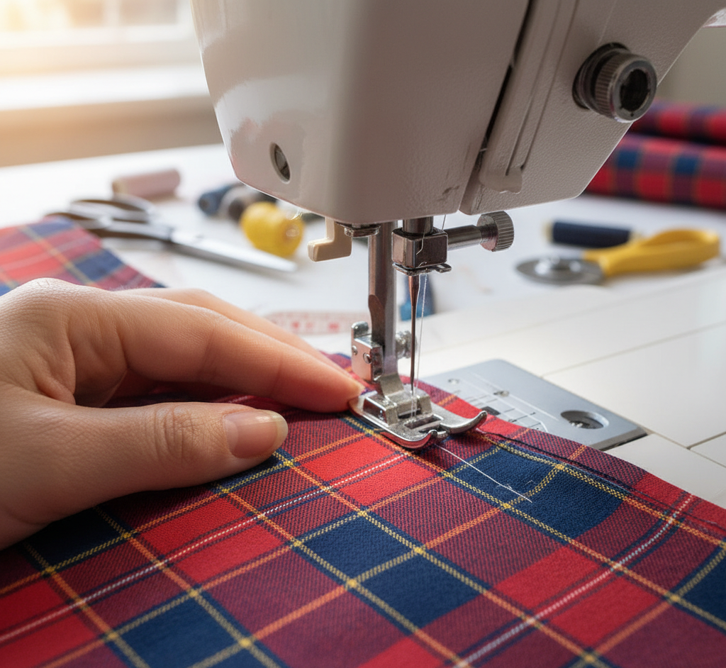 what does a walking foot do on a sewing machine