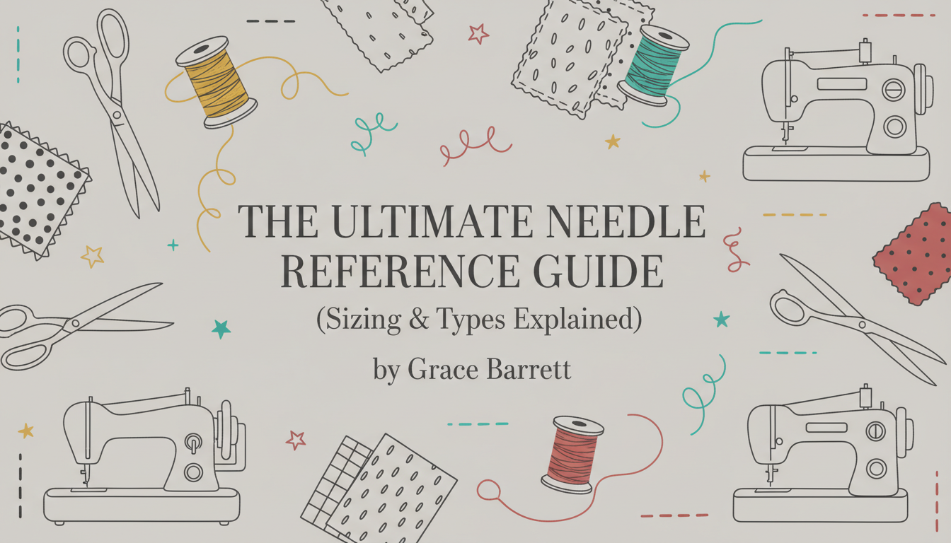 What are the Different Types of Sewing Needles? A Complete Guide