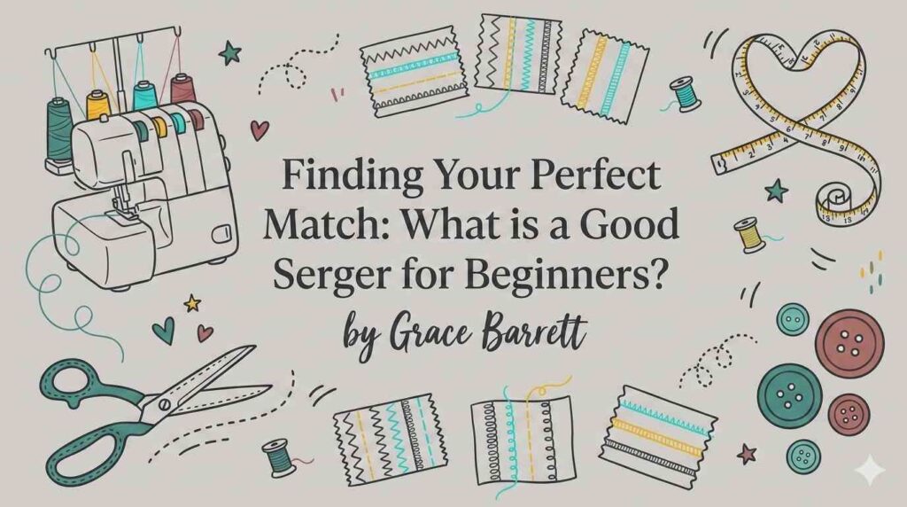 what is a good serger for beginners