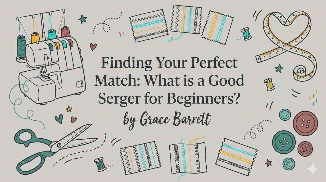 Finding Your Perfect Match: What is a Good Serger for Beginners?