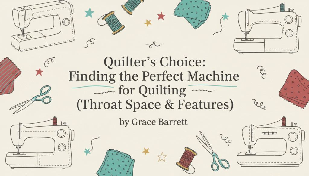 what is the best sewing machine for free motion quilting