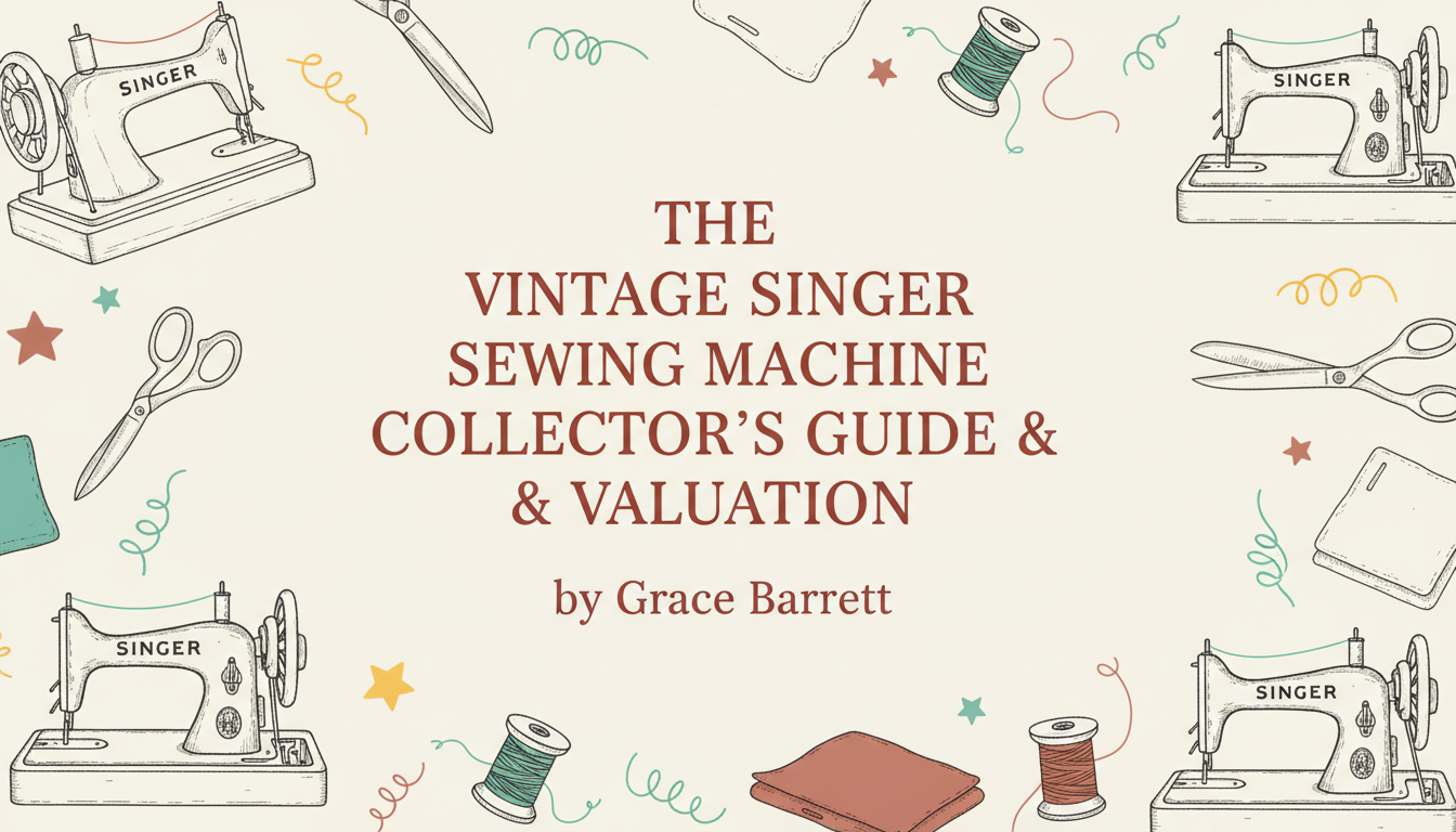 The Vintage Singer Sewing Machine Collector’s Guide & Valuation