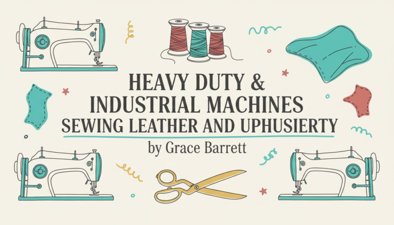 Heavy Duty & Industrial Machines: Sewing Leather and Upholstery