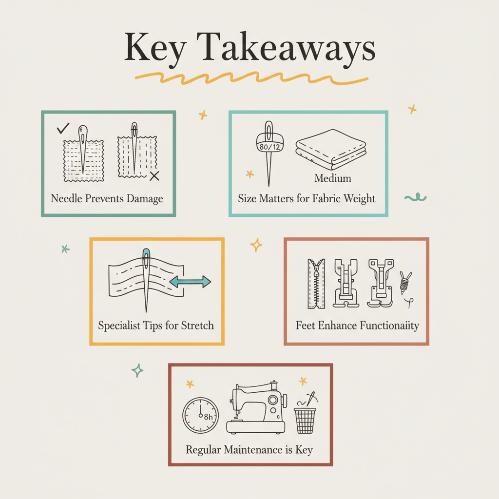 what are ball point needles used for