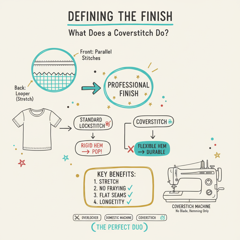 what can a coverstitch machine do