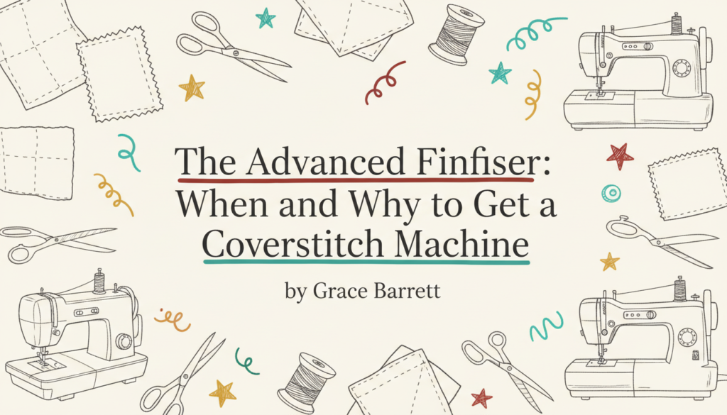what can a coverstitch machine do