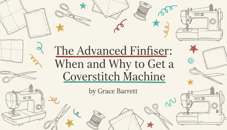 The Advanced Finisher: When and Why to Get a Coverstitch Machine