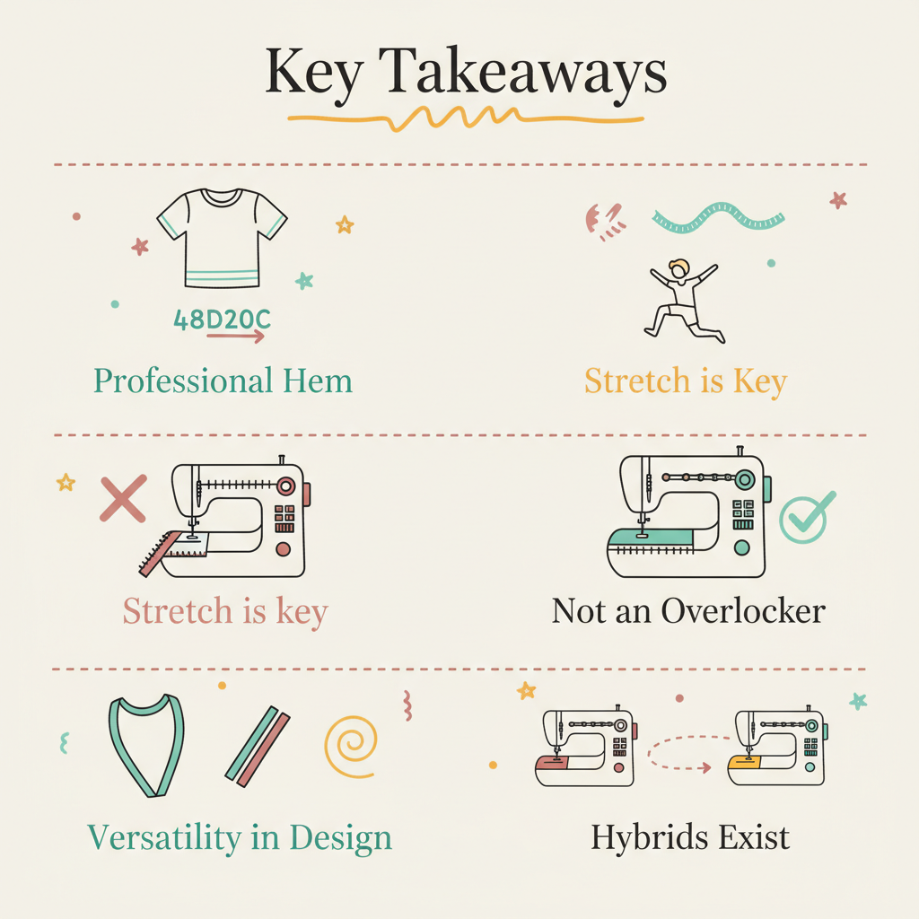 what is a coverstitch machine used for