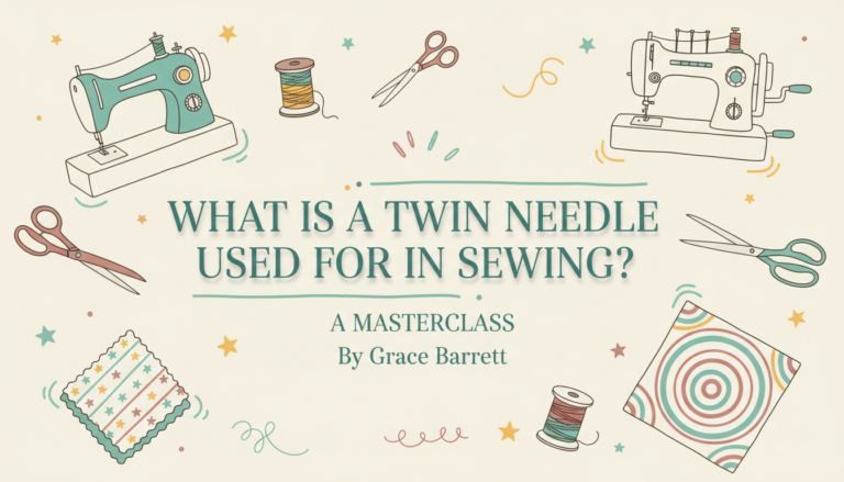 What is a Twin Needle Used for in Sewing? A Masterclass