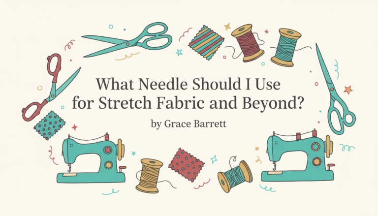 What Needle Should I Use for Stretch Fabric and Beyond?