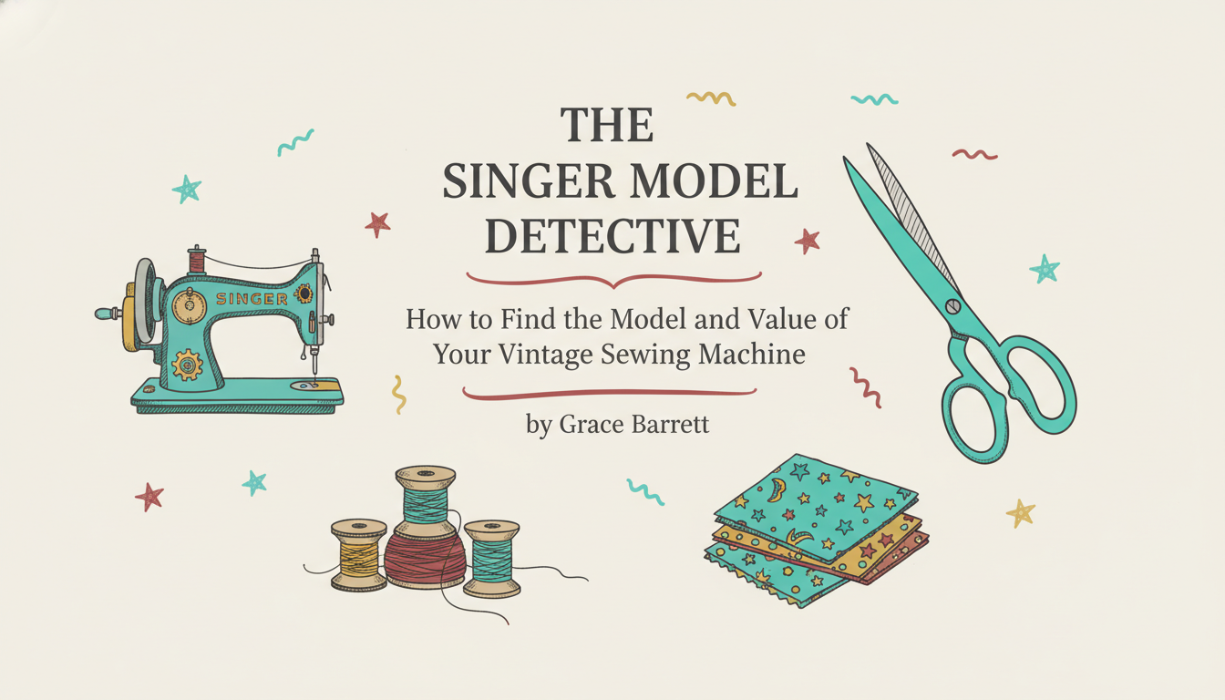 The Singer Model Detective: How to Find the Model and Value of Your Vintage Sewing Machine