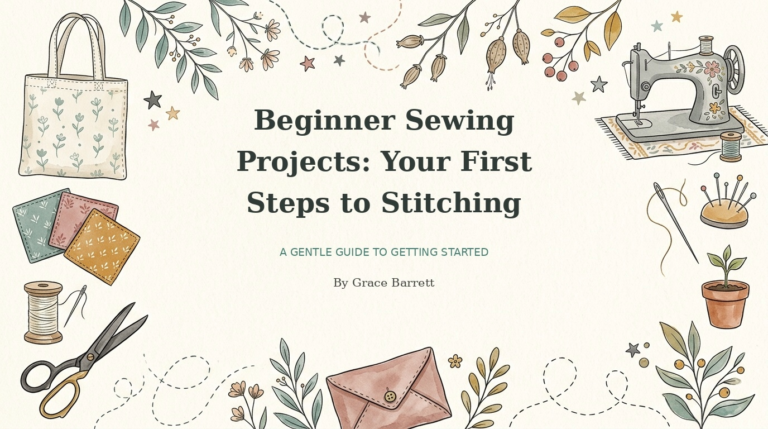 Beginner Sewing Projects: Growing Your Skills