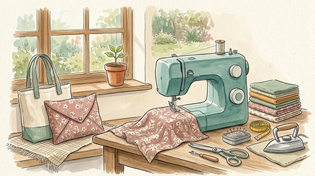 Beginner Sewing Projects Your First Steps to Stitching