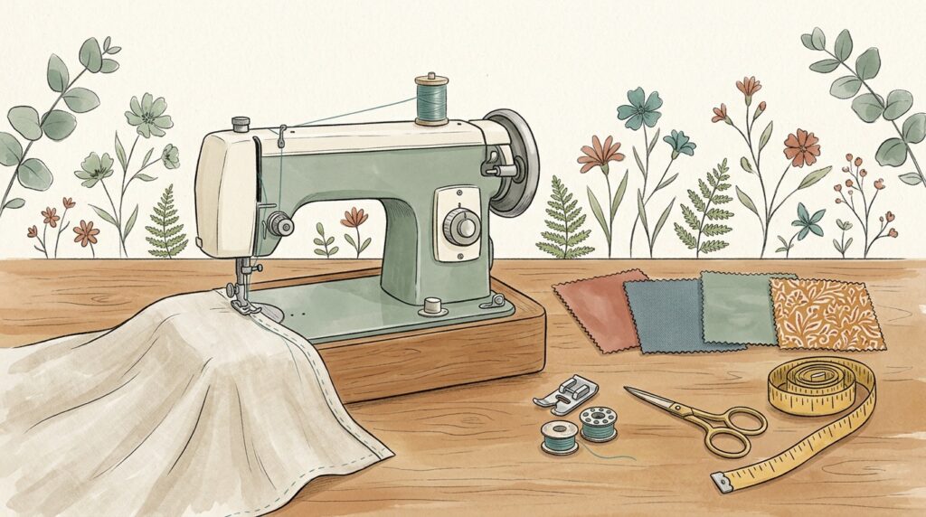 Wondering what is the best sewing machine for dressmaking in the UK? Explore our top-rated recommendations and find your match today!