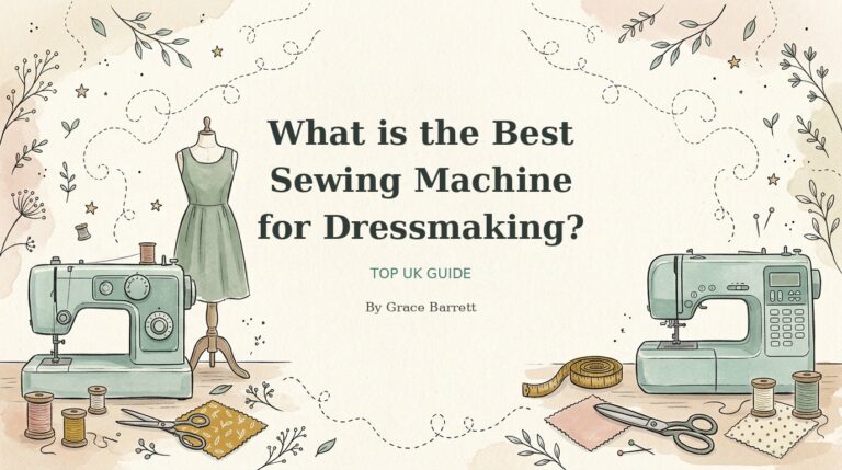 What is the Best Sewing Machine for Dressmaking? Top UK Guide
